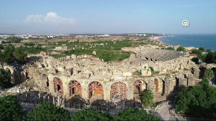 Side Antik Kenti'nde kazıda mozaik bulundu! Tam 2 bin yıllık. Birçok sır açığa çıkacak - Resim: 20